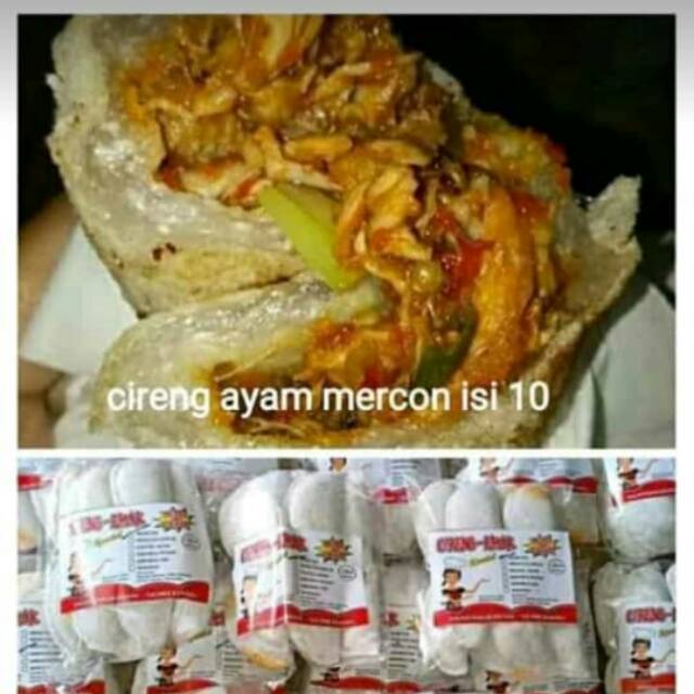

Cireng mercon