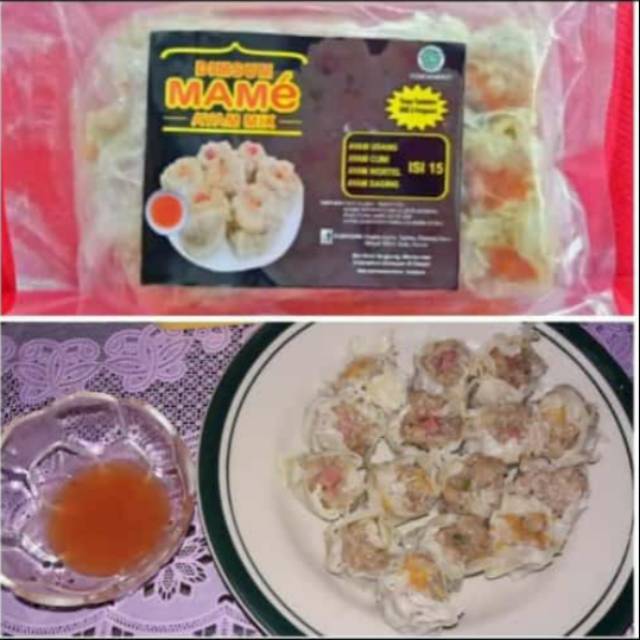 

Dimsum ayam mix mame