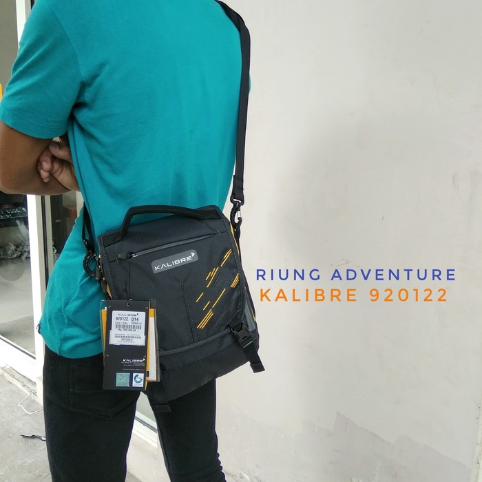 GROSIR 0551 Tas Selempang Tablet / Laptop 10" Kalibre 920122 Cronos 04 Ori / Asli TAS SELEMPANG