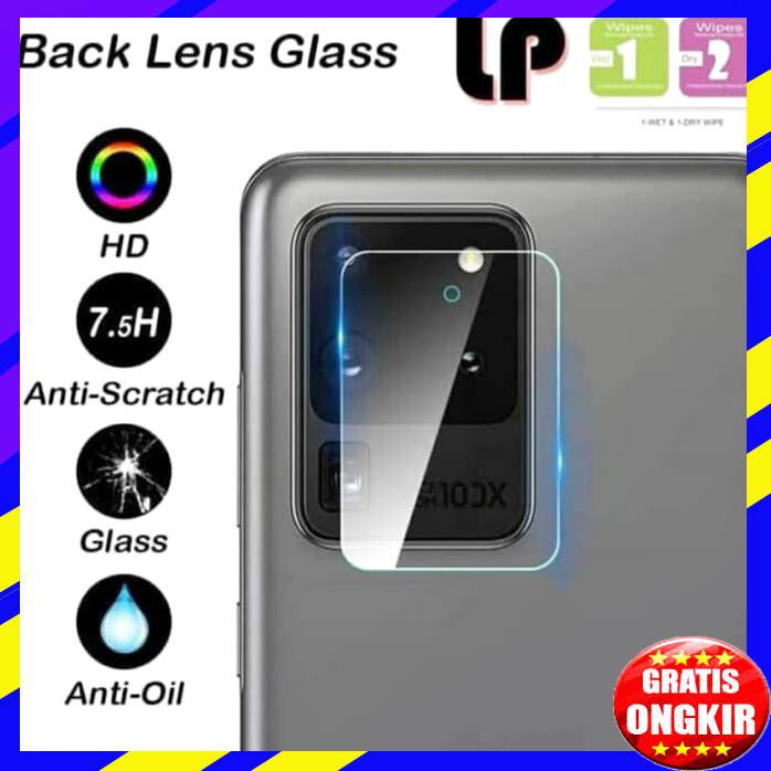 ACC HP SAMSUNG GALAXY S10 LITE 2020 TEMPERED GLASS ANTI GORES KAMERA