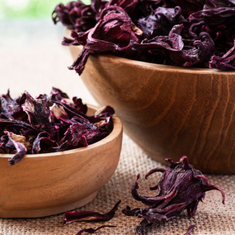 20 Biji  Benih tanaman sayur sayuran Rosella UNGU Unggul Benih Herbal Bibit Tanaman Herbal PURPLE RO