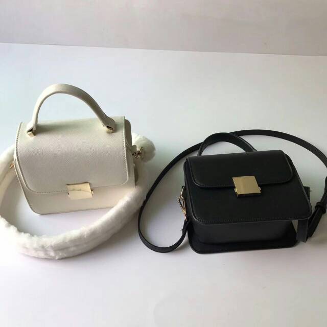 ZARA FAUX FUR STRAP ORIGINAL