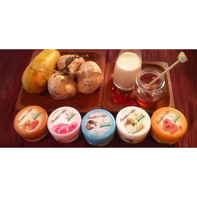 lulur sumber ayu / body scrub sumber ayu