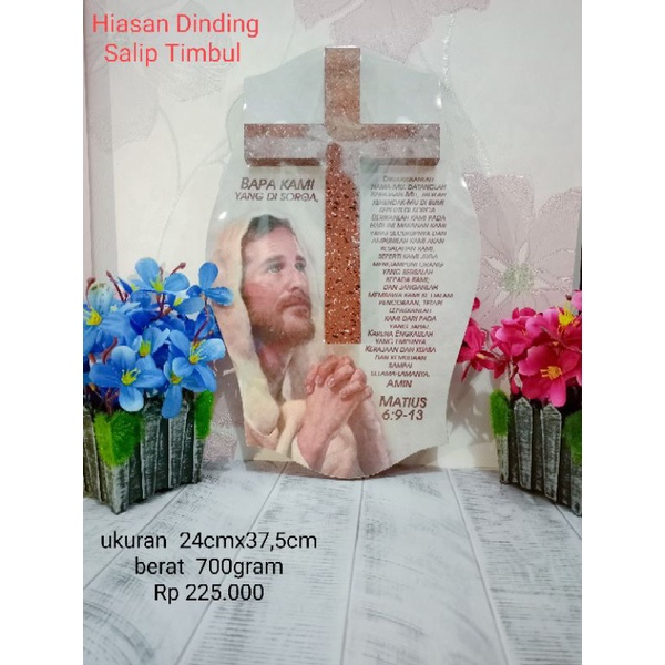 hiasan Dinding Doa Bapa kami