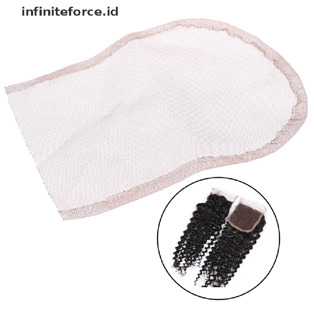 Infiniteforce.id Jaring-Jaring Lace Untuk Membuat Wig / Rambut Palsu