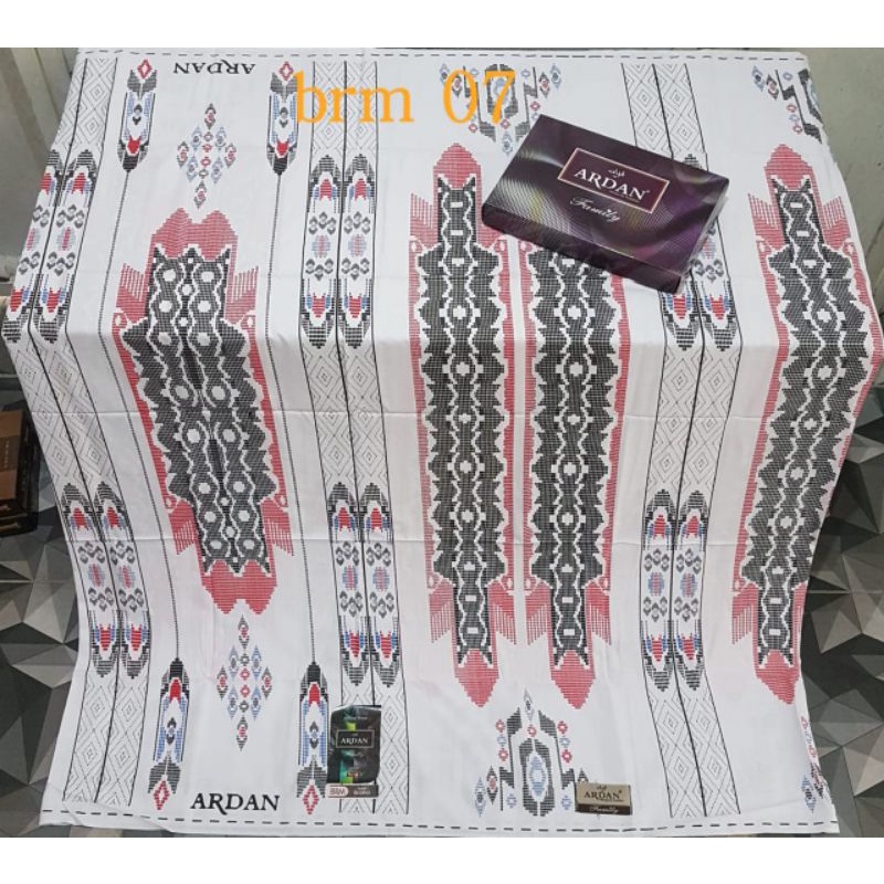 Sarung ARDAN FAMILY BROMO Gold - Grosir 10 PC