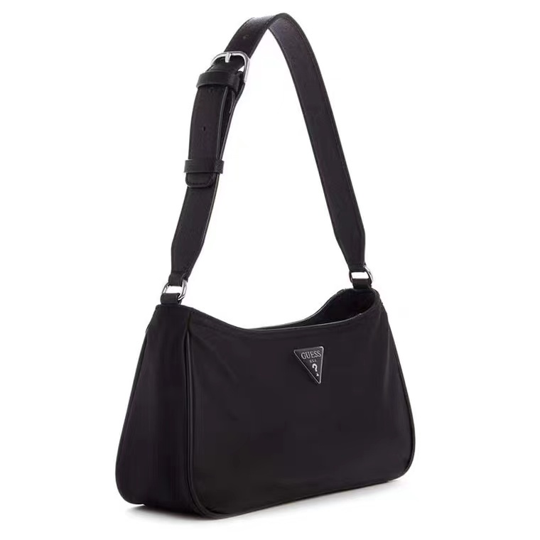 9.9 Big Sale Tas wanita Little Bay Shoulder Bag Black Premium tas bahu wanita tas selempang import tas kekinian wanita