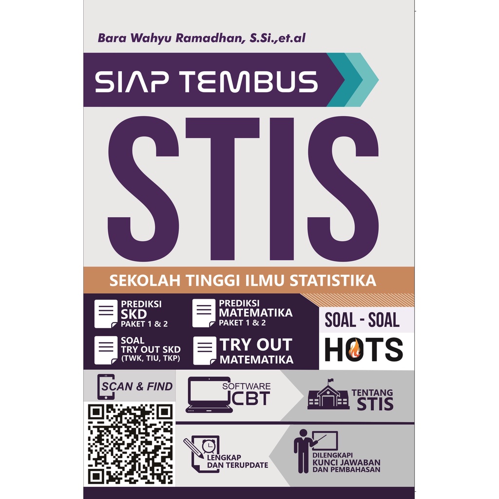BUKU TES : SIAP TEMBUS STIS 2022