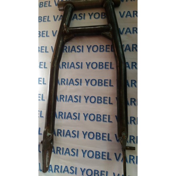 Miliki swing arm custom motor scorpio Limited