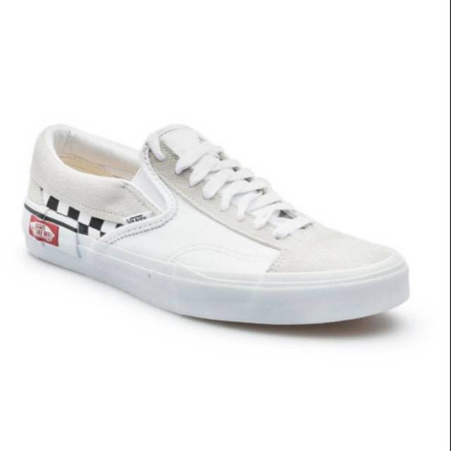 vans slip on caps