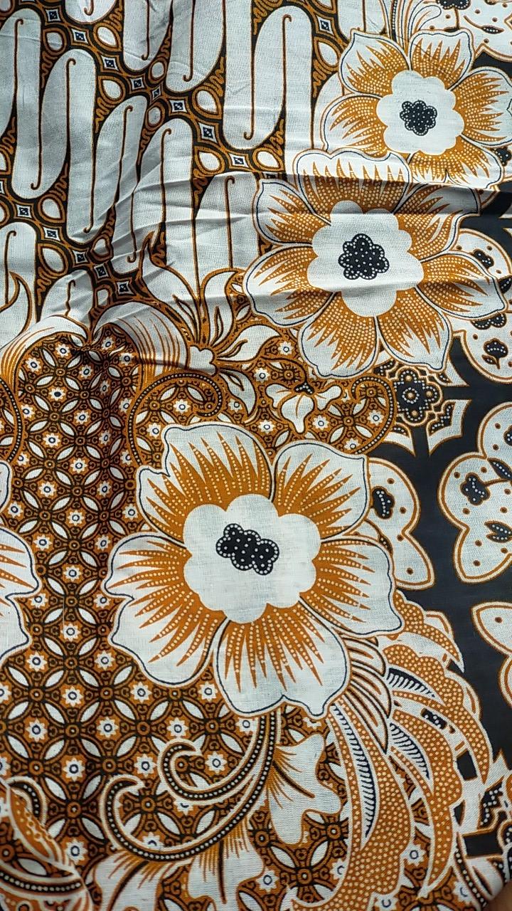 Gamis Batik Cod Baju Wanita All Size Ld 110 Fashion Muslim Batik Pekalongan Pakaian Syari Busui Adem