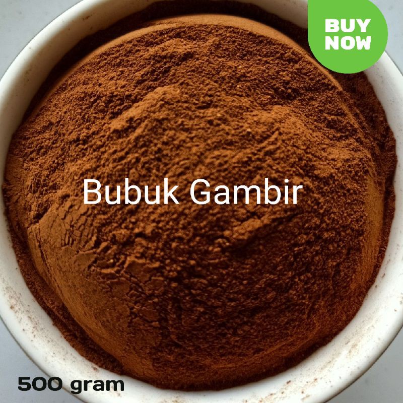

Bubuk serbuk gambir 500gram