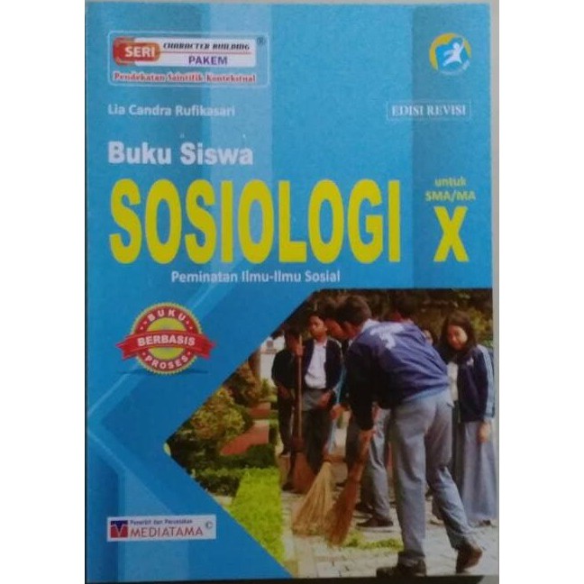 Buku Peminatan Siswa Sosiologi Kelas 10