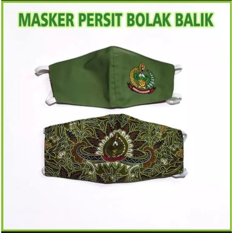 MASKER BATIK PERSIT MODEL TERBARU