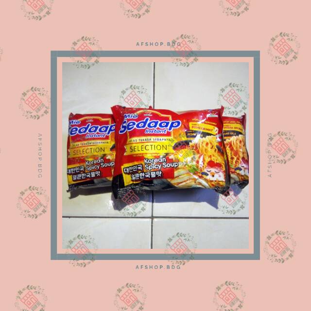 

Sedaap Mie Korea SPC Soup