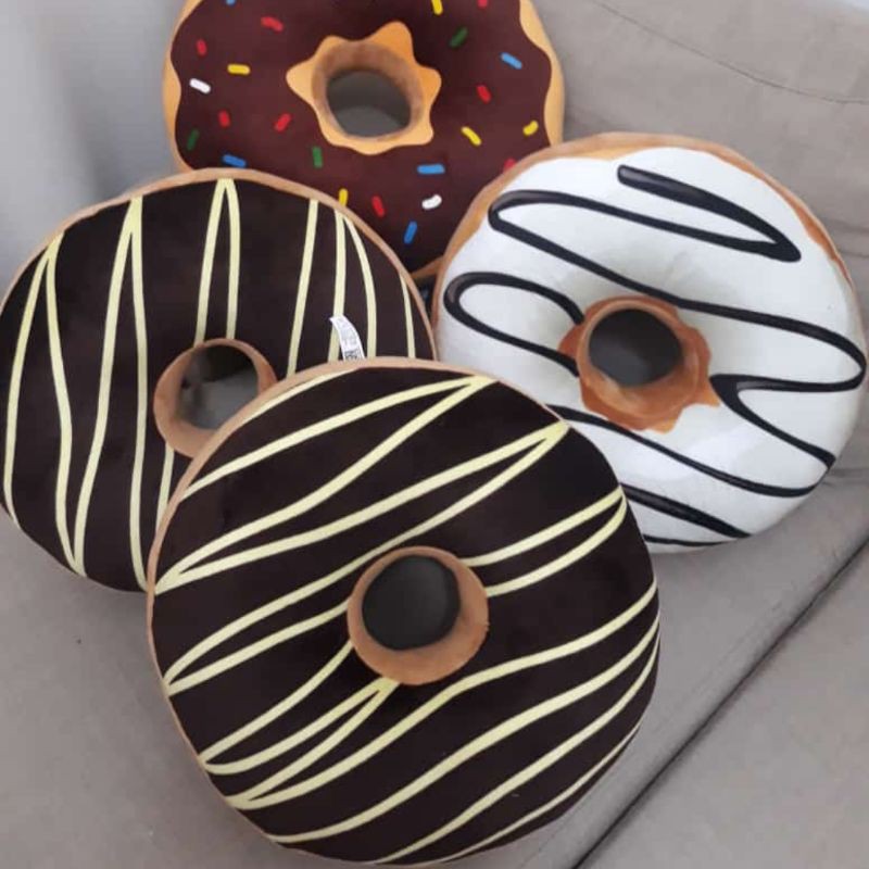 Bantal Donat Dunkin'Donuts
