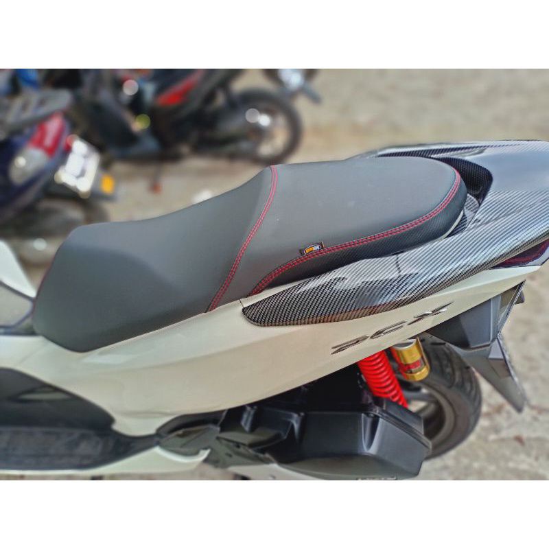 Cover Jok Pcx 150 Mbtech / Kulit Jok Pcx 160 Custom Original