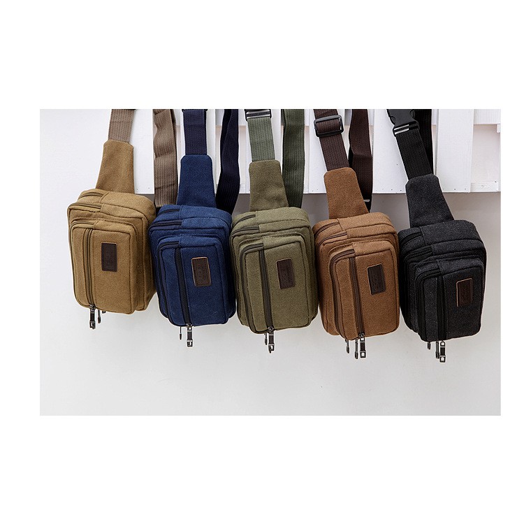 JX 713 Tas Pinggang Pria - Tas Import - Tas Pria Import