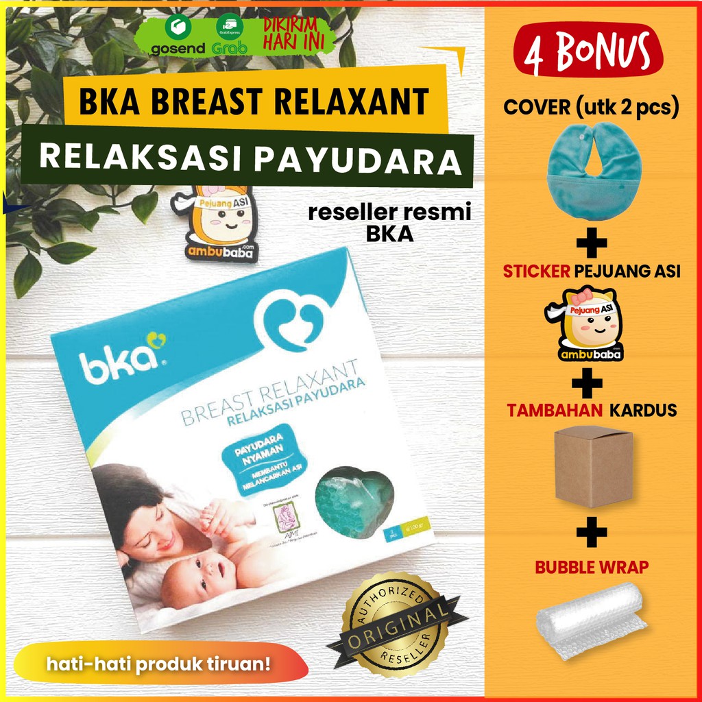 BKA Breast Relaxant Kompres Payudara Panas Dingin Original