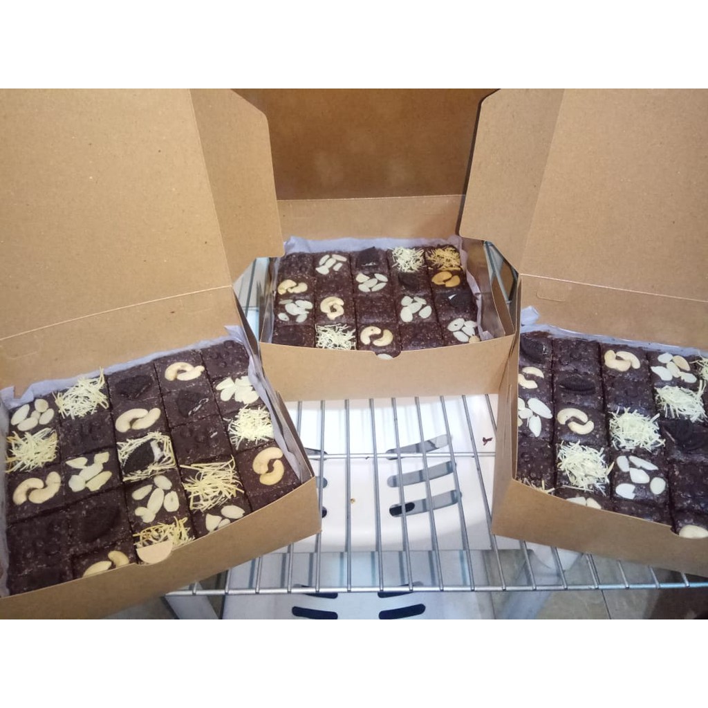 

Brownies sekat