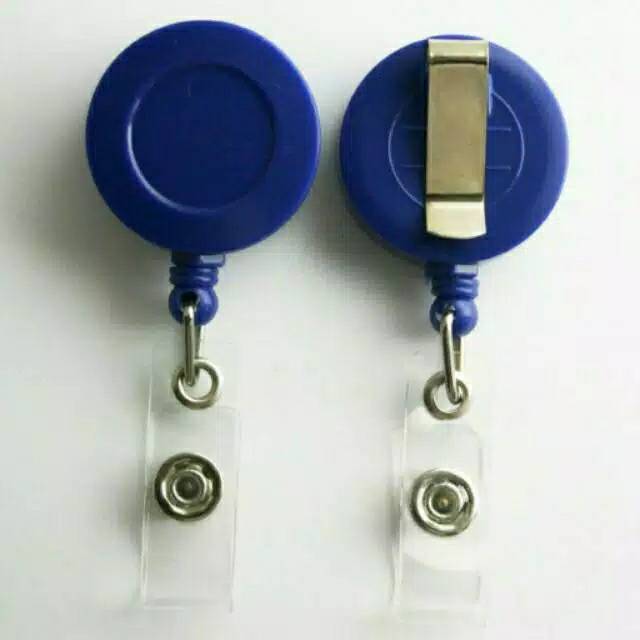 

Yoyo ID Card Biru Polos
