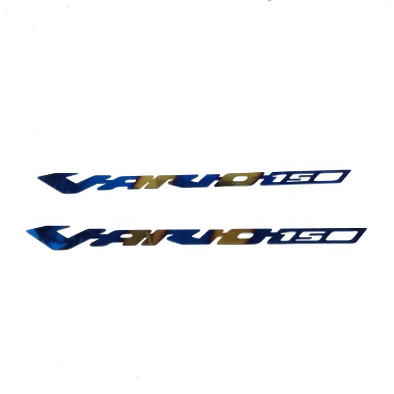 Emblem two-tone Honda Vario tulisan vario Twotone