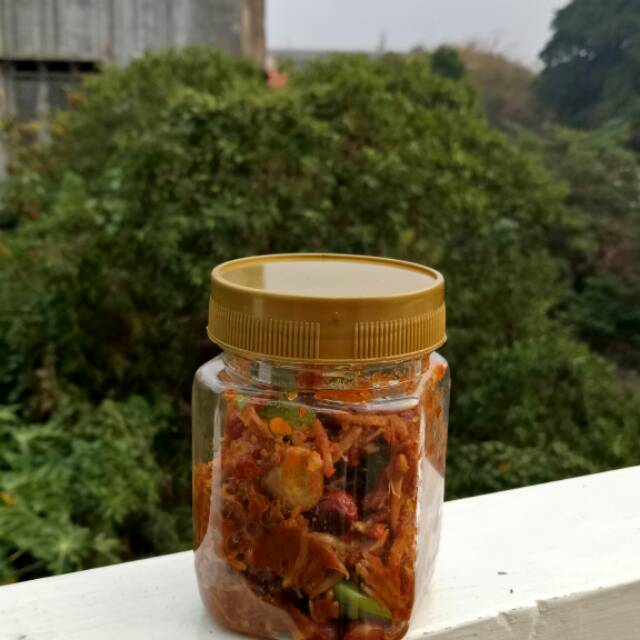

sambel teri medan