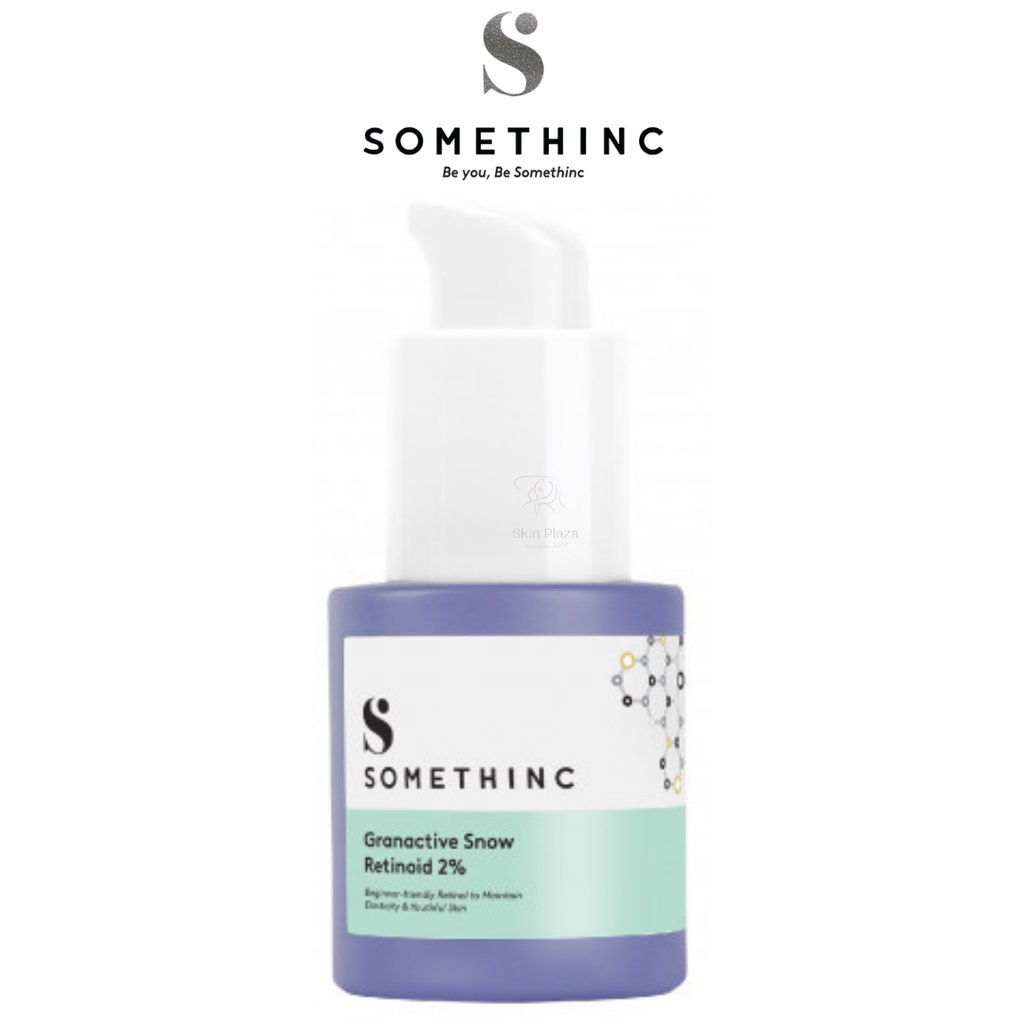 SOMETHINC Granactive Snow Retinoid 2% Retinol Untuk Pemula &amp; Kulit Sensitif Serum Wajah