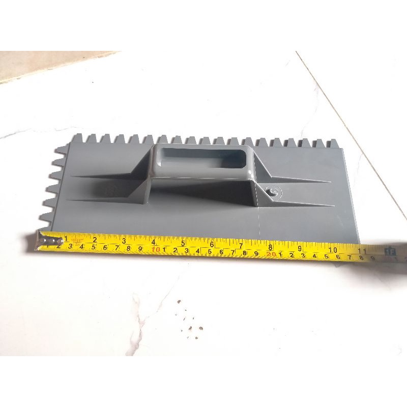 roskam PVC gigi roskam gerigi kasutan pvc trowel