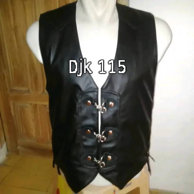 Rompi kulit asli  rompi bikers