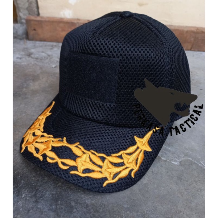 Topi Jaring Perwira Topi Lapangan Pamen MENWA TACTICAL