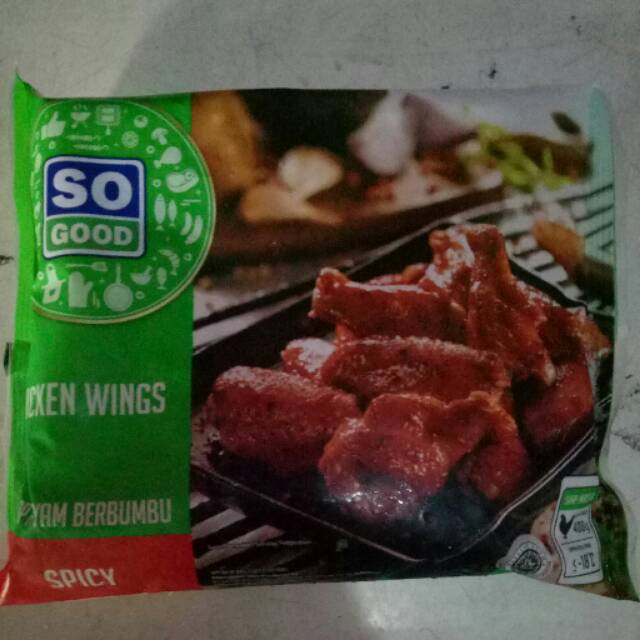 

Spicy wing 400 gr