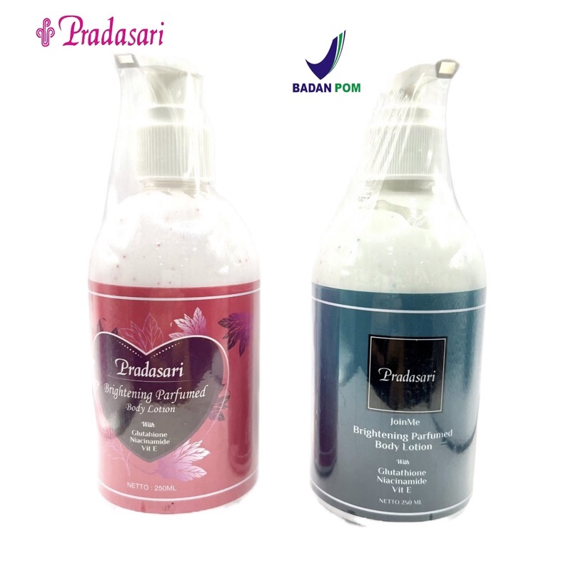 Pradasari Brightening Parfumed Body lotion
