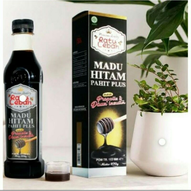 

MADU HITAM PAHIT RATU LEBAH 100% ORIGINAL BERGARANSI