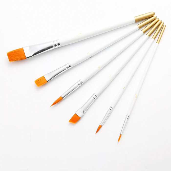 

S54Adns 6 Pcs Brush Set Kuas Kue Cake Cookies S2D54Sc