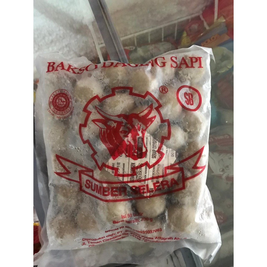 

BAKSO SUMBER SELERA ISI 50 Butir