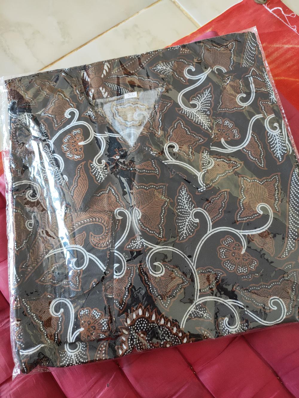 Maura Couple - Sania Ruffle Batik Couple Ori Ndoro Jowi Dnt Garansi Termurah Shopee - Couple Evalia