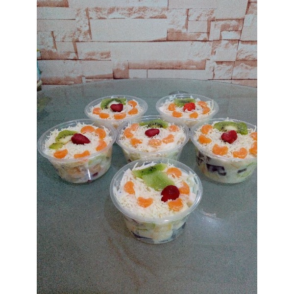 

Salad Buah NOLEE ORIGINAL MEDIUM 450 ML
