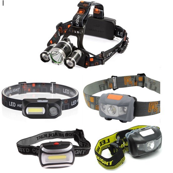 Senter Kepala - Headlamp Lampu Senter Kepala - LED Headlight