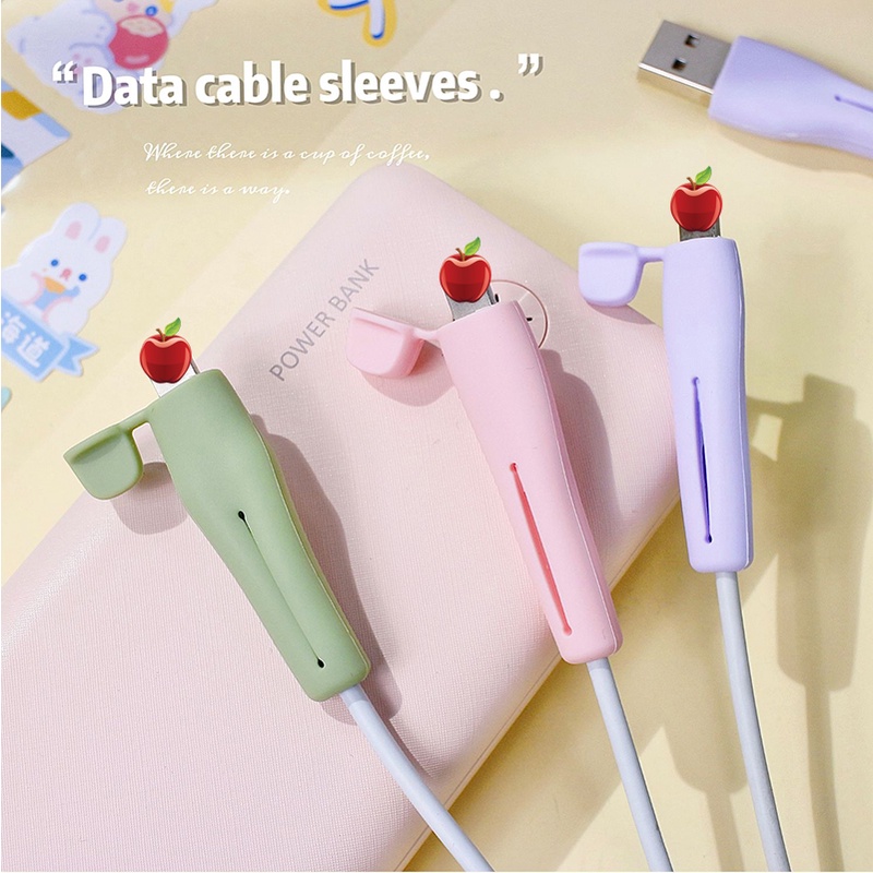 Pelindung Kabel Charger Usb Tipe C Untuk Iphone / android