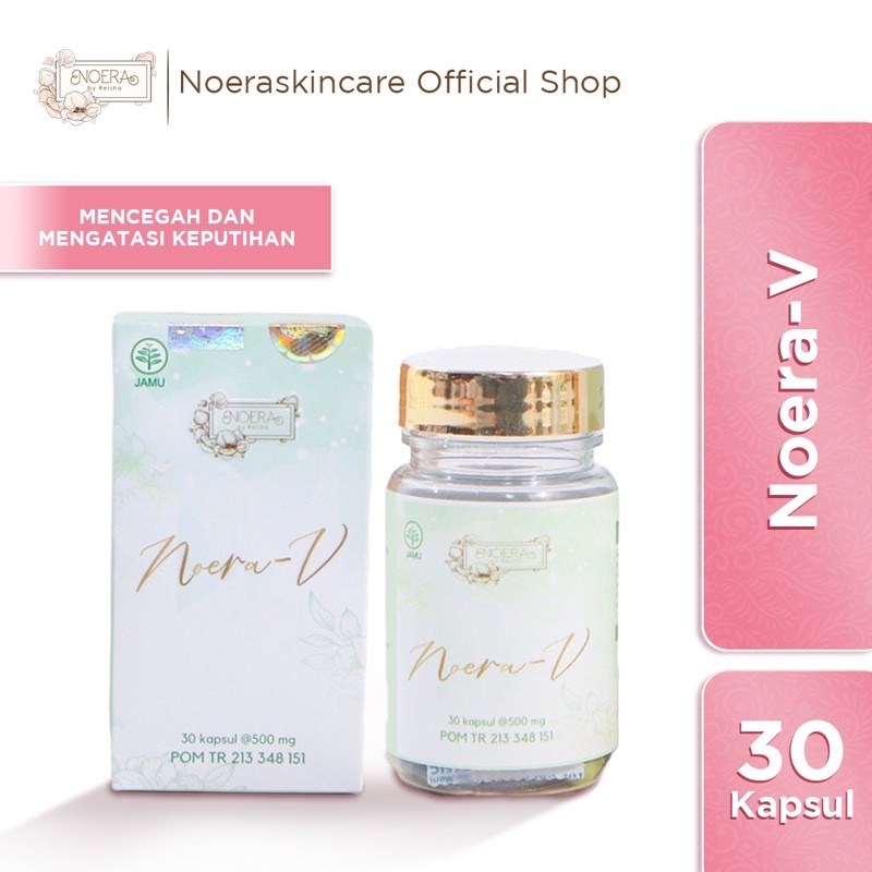 Noera-V Kapsul - Jamu Kewanitaan