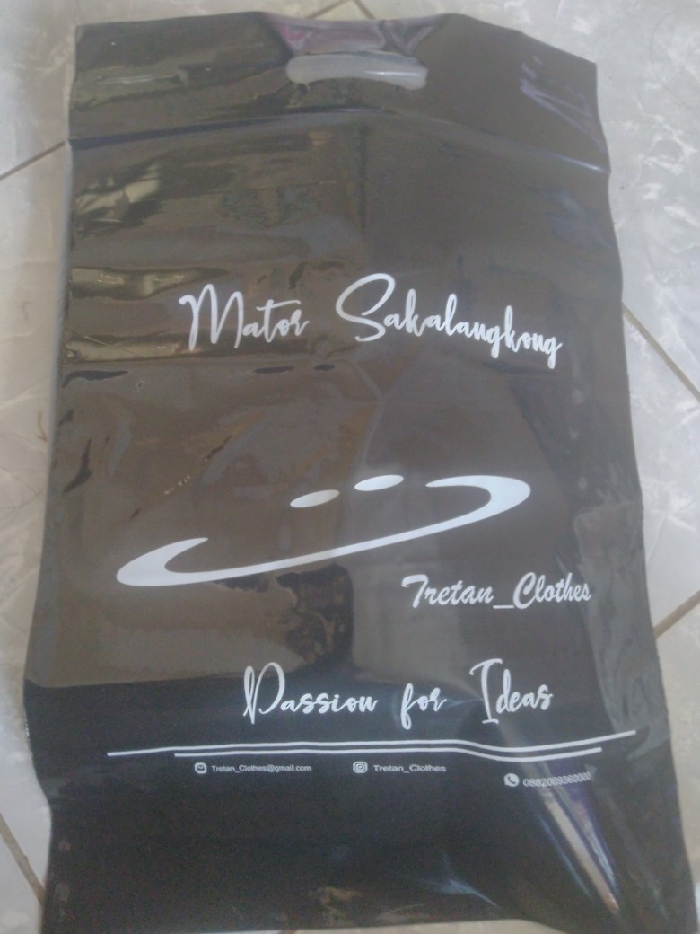  Plastik  ziplock  plus sablon Shopee Indonesia