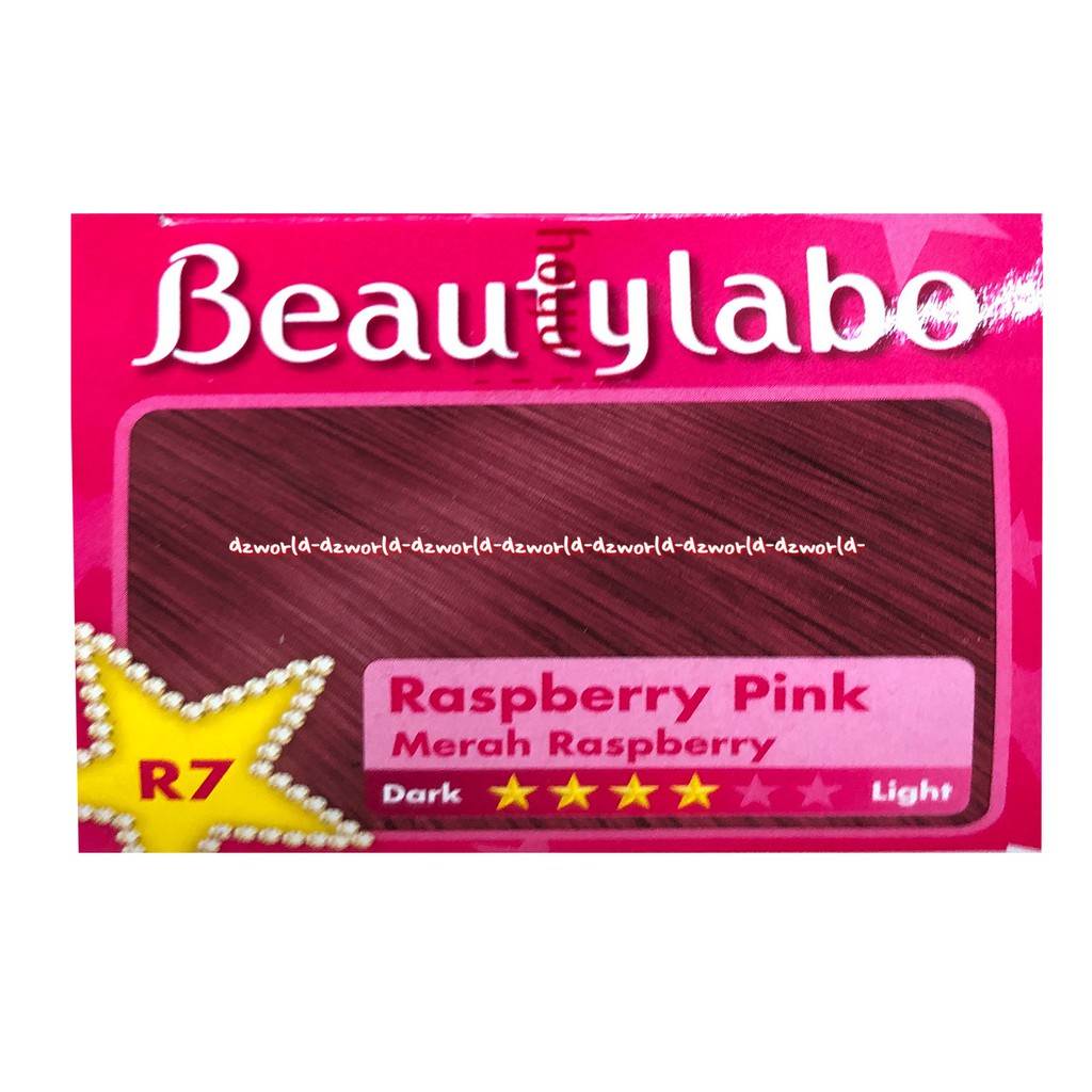 Beauty Labo Candy Raspberry Pink Cat Rambut Beautylabo