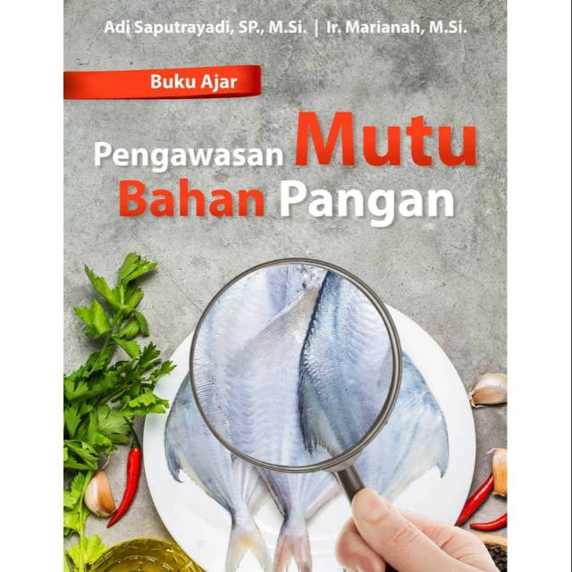 

NEW - BUKU Pengawasan Mutu Bahan Pangan - ASLI -