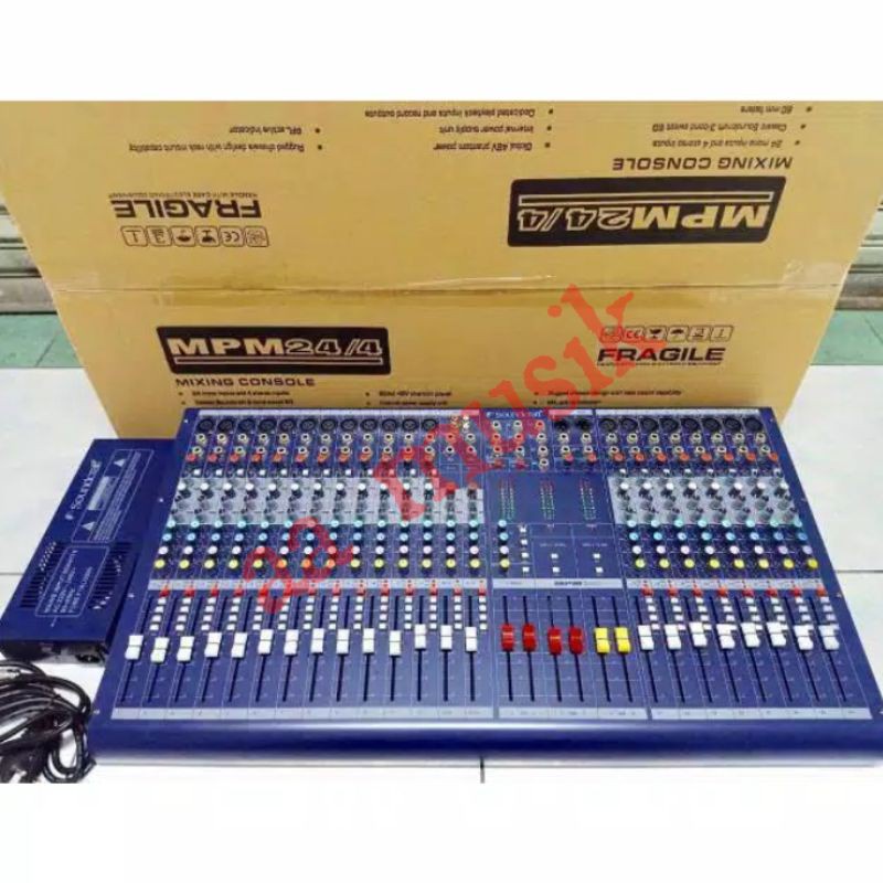 PROMO HARGA MURAH  Mixer Soundcraft MPM 24/2 mixer audio mpm24-2