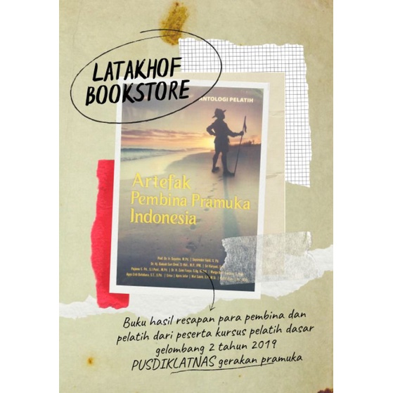 Buku Artefak  Pembina Pramuka