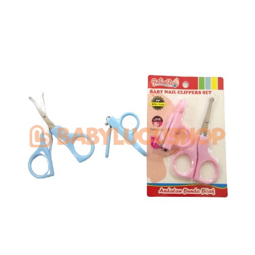 Gunting Kuku Bayi Reliable 2 in 1 | Baby Nail Clipper | Gunting Kuku Set Double Reliable