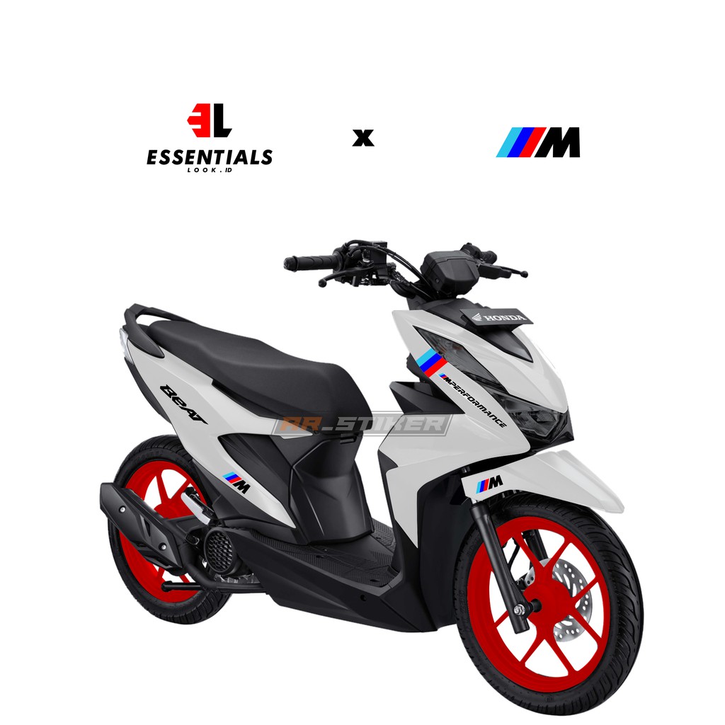 Cutting Sticker Beat Street BMW