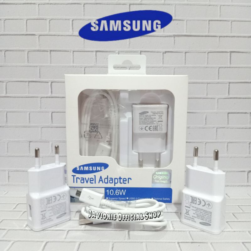 Charger Cas Casan Samsung Galaxy S4 Grand Mega Note Tab 3 Original 5V 2A 10W MICRO USB