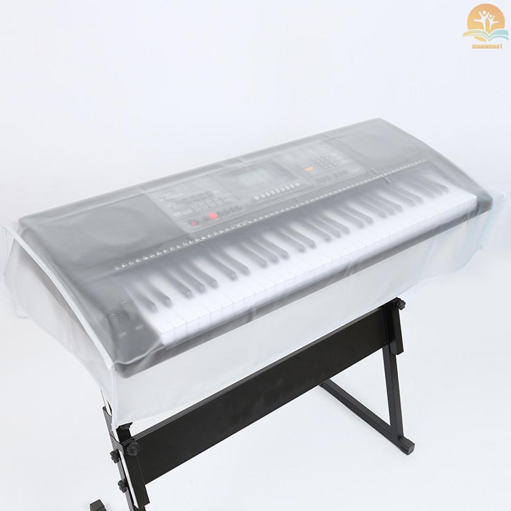 Cover Penutup Piano / Keyboard Digital Transparan Anti Debu / Air